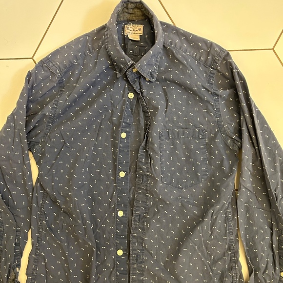 J Crew Men's Button Down - Picture 2 of 4